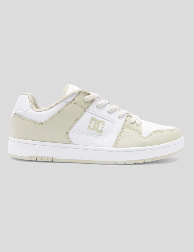 Zapatillas skate DC manteca sn white/tan